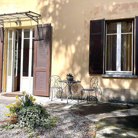 Lake Como Villa Ines Junior Apartment Faggeto Lario Dış mekan fotoğraf