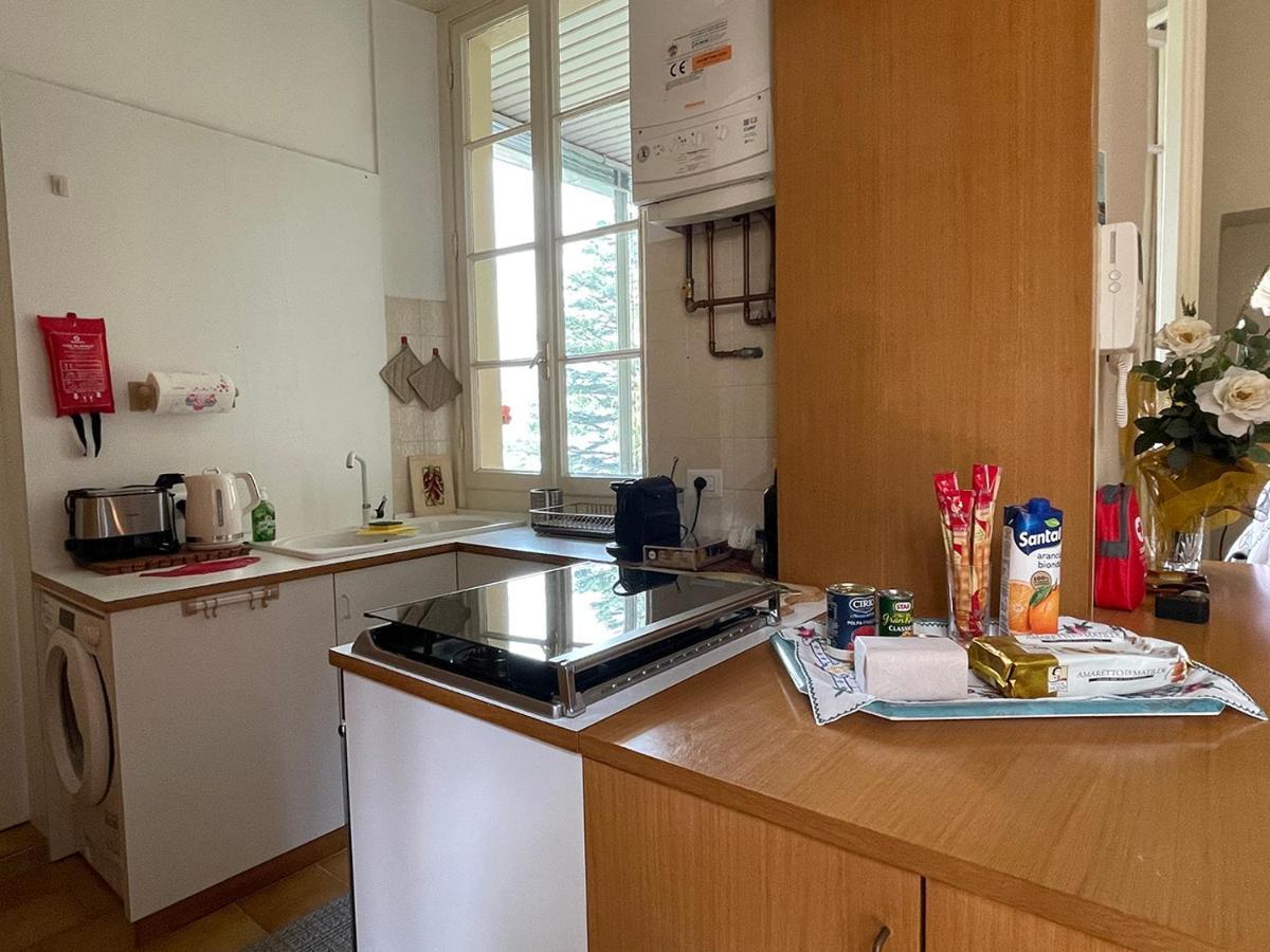 Lake Como Villa Ines Junior Apartment Faggeto Lario Dış mekan fotoğraf