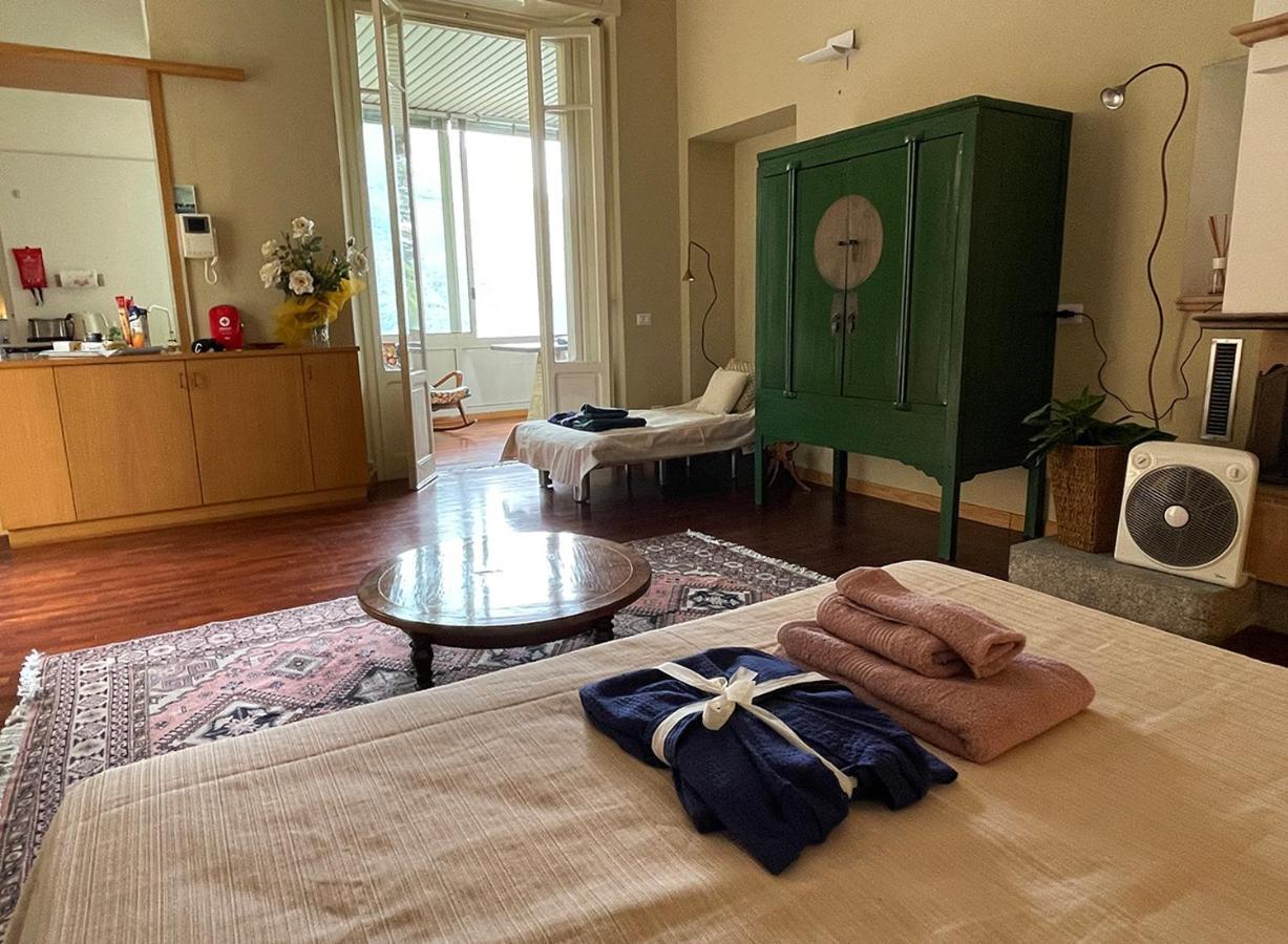 Lake Como Villa Ines Junior Apartment Faggeto Lario Dış mekan fotoğraf