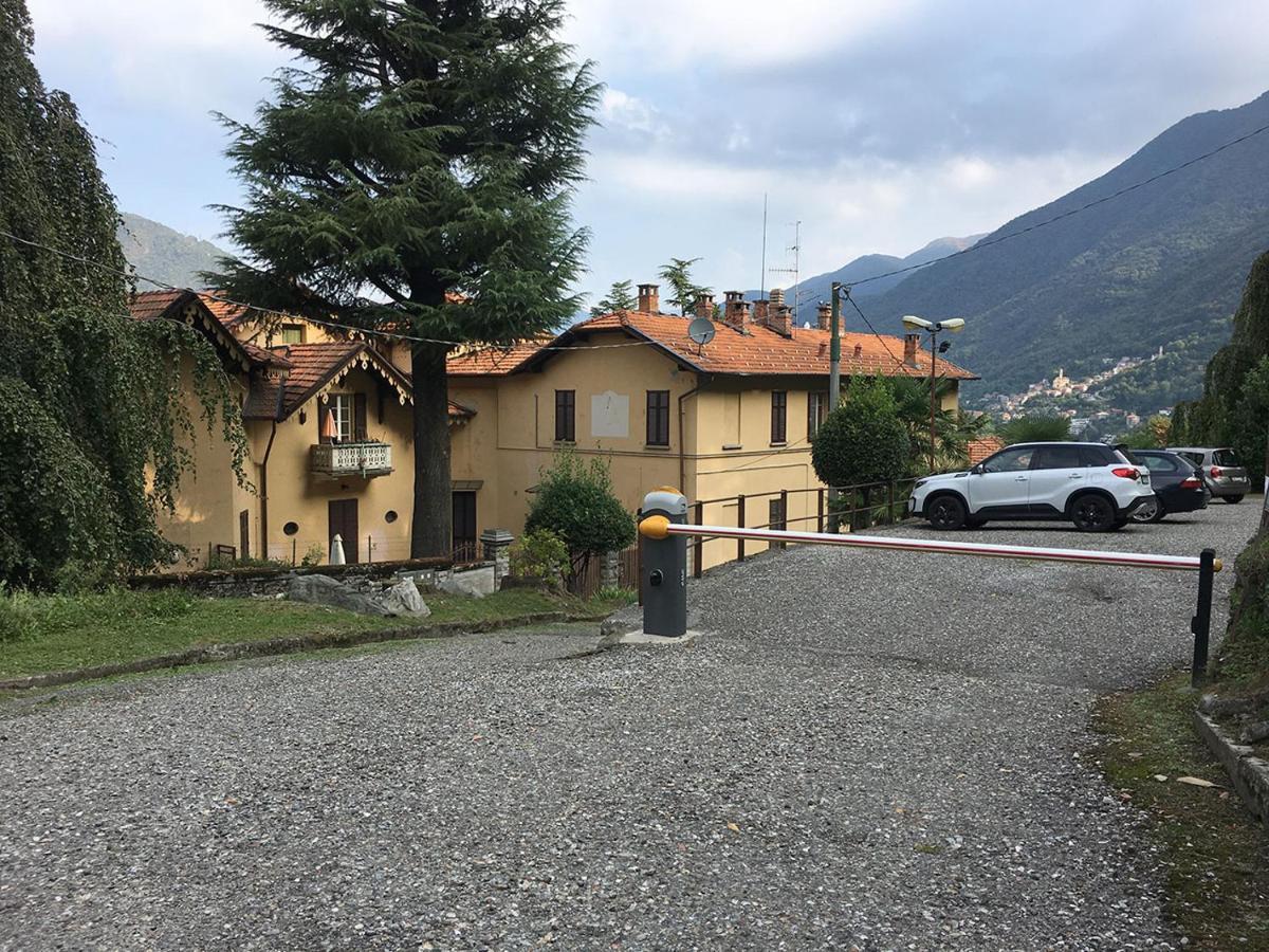 Lake Como Villa Ines Junior Apartment Faggeto Lario Dış mekan fotoğraf