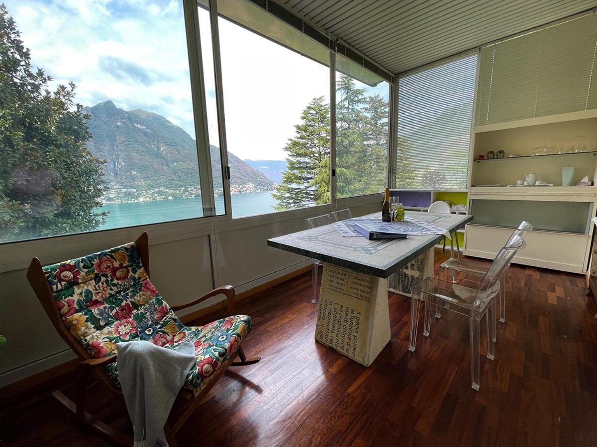 Lake Como Villa Ines Junior Apartment Faggeto Lario Dış mekan fotoğraf