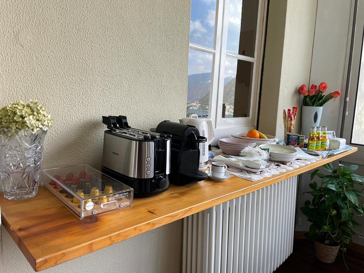 Lake Como Villa Ines Junior Apartment Faggeto Lario Dış mekan fotoğraf