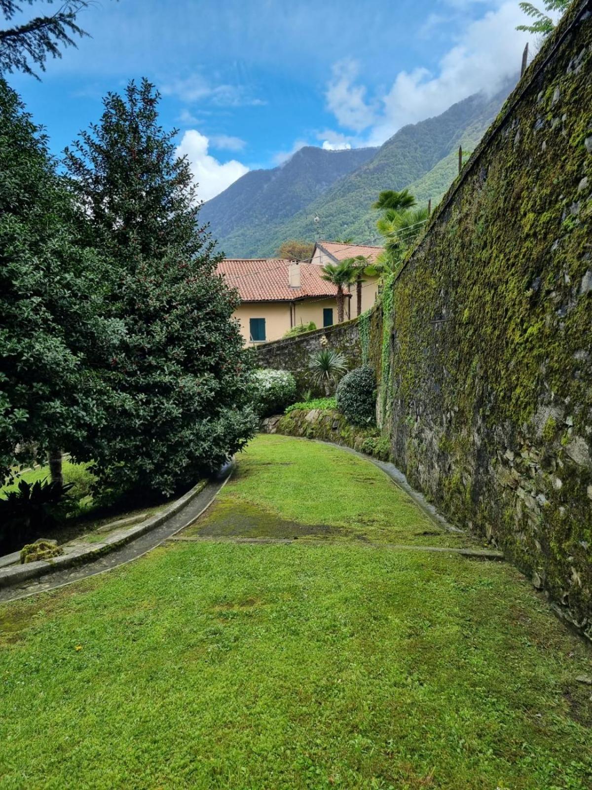 Lake Como Villa Ines Junior Apartment Faggeto Lario Dış mekan fotoğraf
